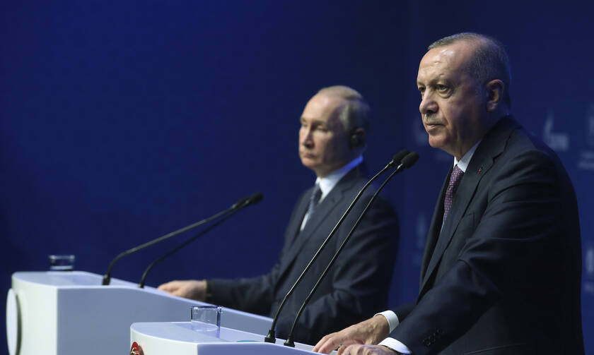 Συνομιλία Πούτιν - Ερντογάν: Στην κόψη του ξυραφιού οι σχέσεις Άγκυρας-Μόσχας