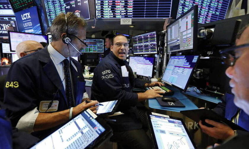 ΗΠΑ: Με πτώση έκλεισε το χρηματιστήριο της Wall Street