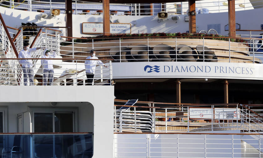 Κοροναϊός: Επιστέφουν οι Έλληνες επιβάτες του κρουαζιερόπλοιου «Diamond Princess»