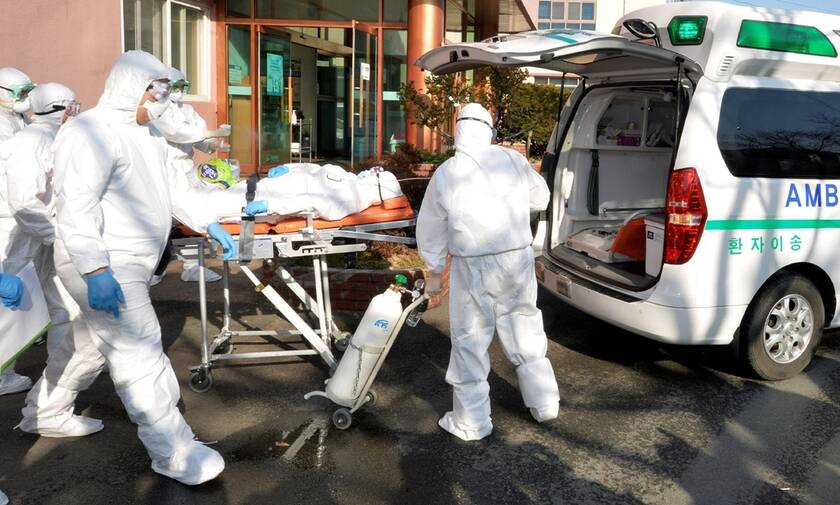 Κοροναϊός: 123 νέα κρούσματα στη Νότια Κορέα - Τέσσερα άτομα έχουν χάσει τη ζωή τους