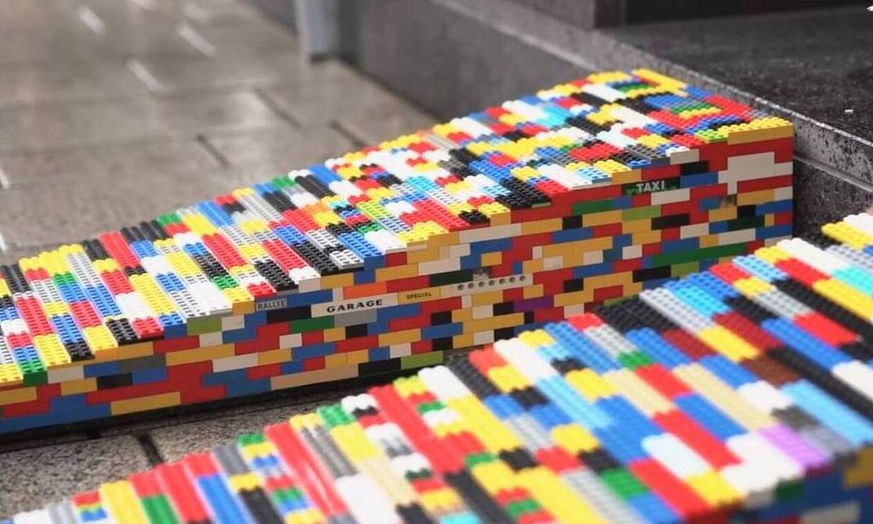 Ρίτα Έμπελ: Η γιαγιά που κατασκευάζει ράμπες για ανάπηρους με… Lego (video)