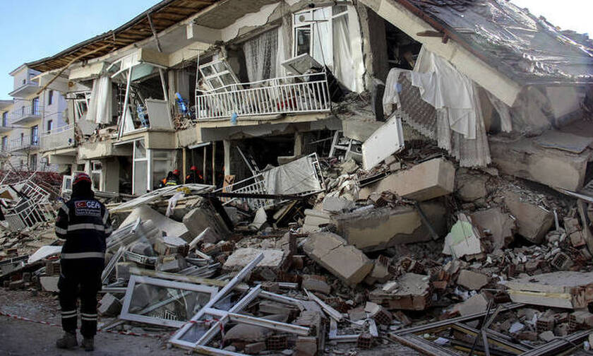 Σεισμός Τουρκία: Νεκροί και τραυματίες