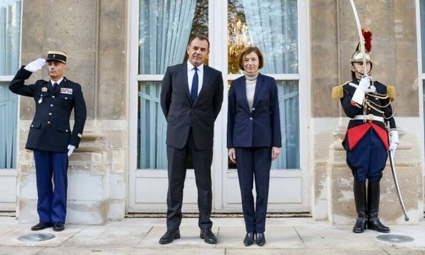 Στην Αθήνα η Γαλλίδα υπουργός Άμυνας - Τι θα συζητήσει με τον Νίκο Παναγιωτόπουλο