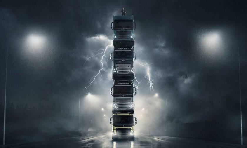 Η Volvo Trucks δημιούργησε μετά από το θρυλικό με τον Van Damme πάλι ένα εντυπωσιακό video