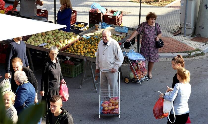 Κοροναϊός Ελλάδα: Κανονικά οι λαϊκές αγορές το Σάββατο και την Καθαρά Δευτέρα