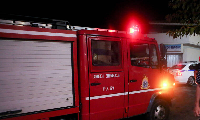 Συναγερμός στην Πυροσβεστική: Φωτιά σε σπίτι στο κέντρο της Αθήνας