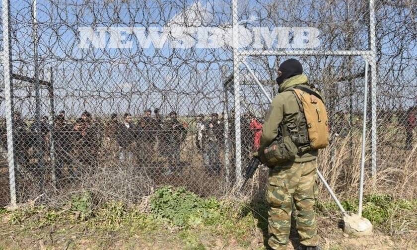 Εισβολή Έβρος: Αποκλειστικές φωτογραφίες του Newsbomb.gr - Ειδικές δυνάμεις στα σύνορα 