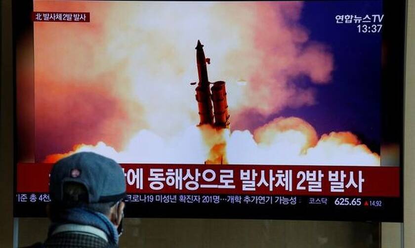 Παγκόσμια ανησυχία: Εκτόξευσε βαλλιστικούς πυραύλους προς την Ιαπωνία η Βόρειος Κορέα