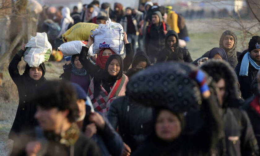 Глава Евросовета 3 марта посетит границу Греции и Турции, куда Анкара подвозит беженцев