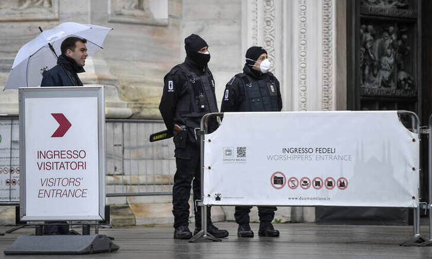Κοροναϊός: Ραγδαία αύξηση κρουσμάτων στην Ιταλία - Στους 52 οι νεκροί