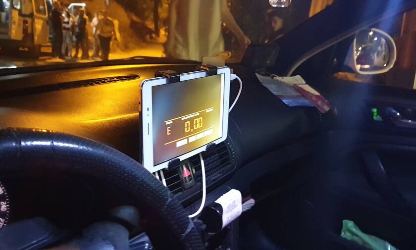 Θεσσαλονίκη: Οδηγοί ταξί έκαναν «κούρσες» με απενεργοποιημένα ταξίμετρα και tablet