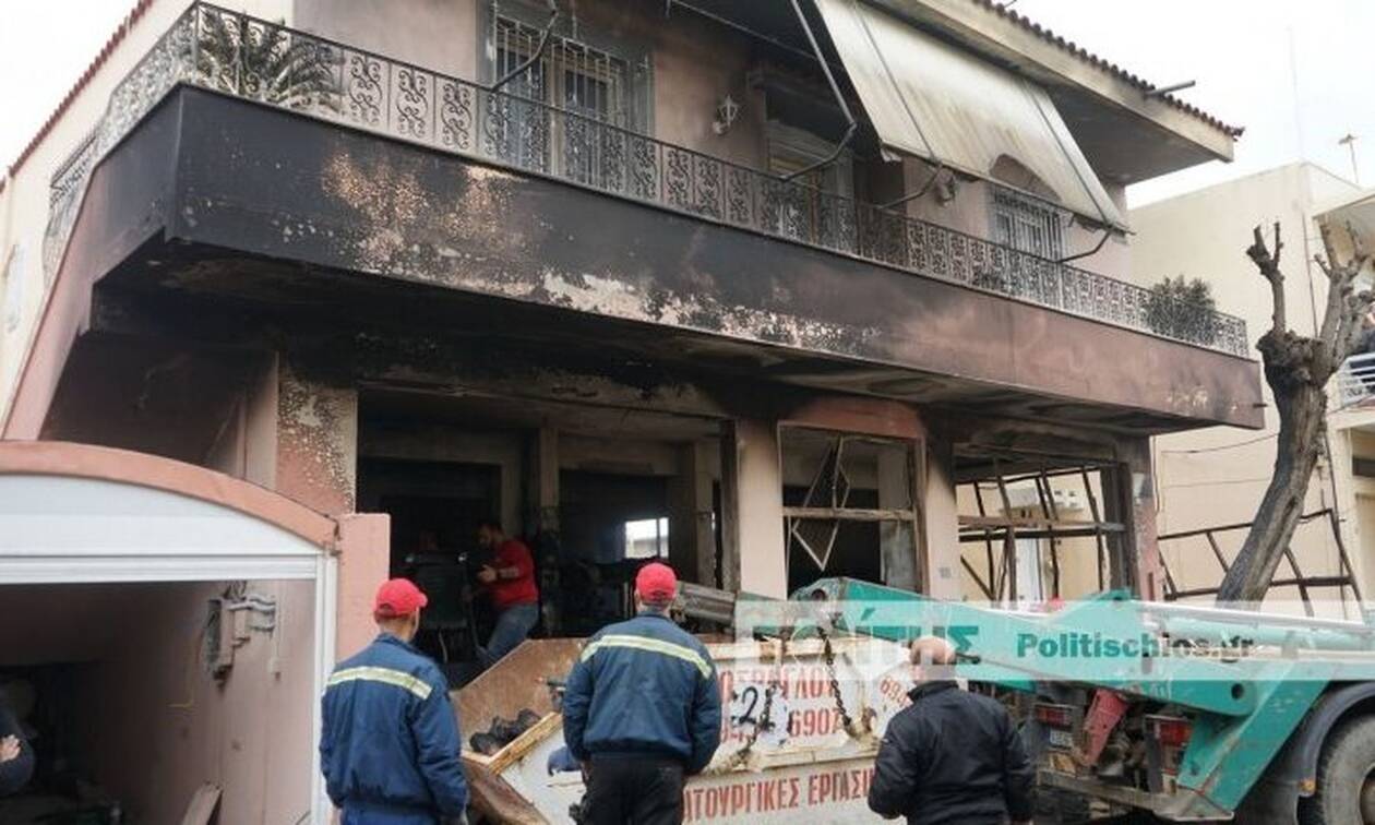 Χίος: Πυρκαγιά κατέκαψε αποθήκη ομάδας εθελοντών