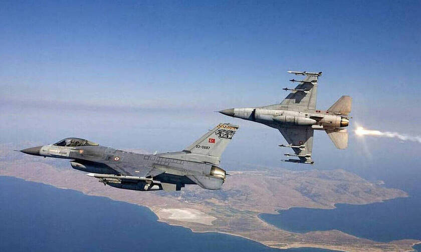 Στο «κόκκινο» η τουρκική προκλητικότητα: 36 παραβιάσεις και 4 εικονικές αερομαχίες