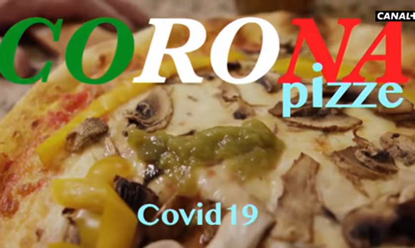 Κοροναϊός: «Πίτσα Κορόνα» - Η Ιταλία προσβεβλημένη από βίντεο που προβλήθηκε στο Canal + (vid)