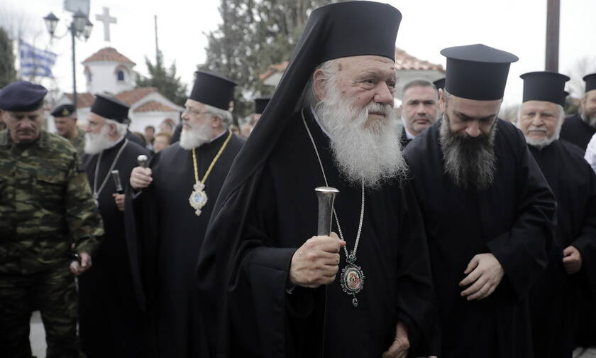 Έβρος: Κοντά στους φρουρούς των συνόρων ο Αρχιεπίσκοπος Ιερώνυμος 