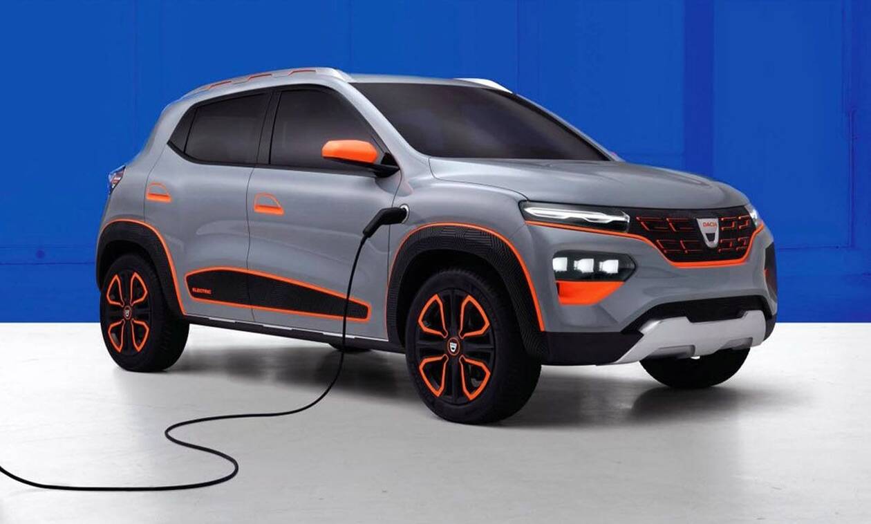 To Spring Electric θα είναι το πρώτο ηλεκτρικό Dacia