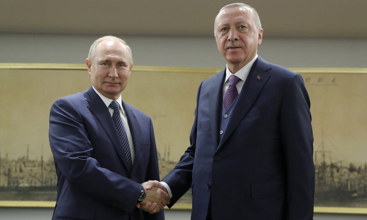 Κρίσιμη συνάντηση Πούτιν - Ερντογάν με φόντο την Ιντλίμπ