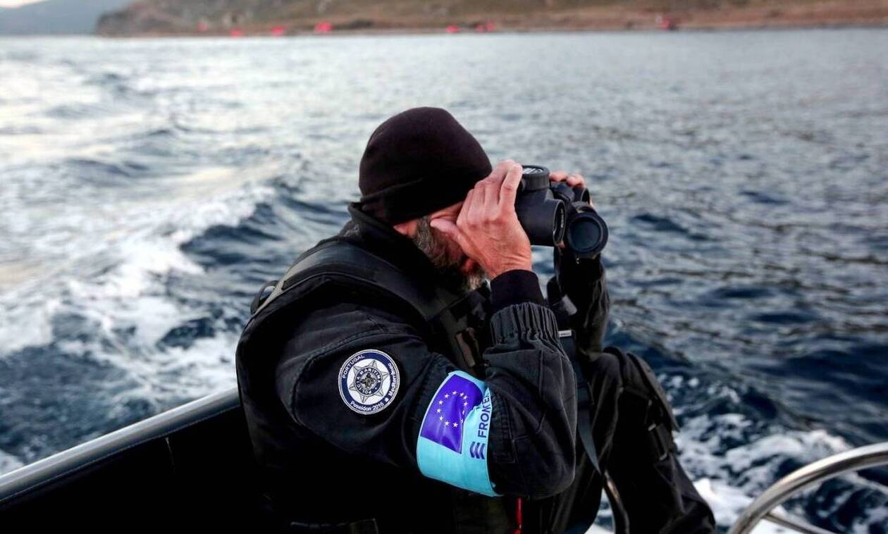 Μεταναστευτικό: Η Frontex «θωρακίζει» τα ελληνικά σύνορα με σκάφη και ελικόπτερα