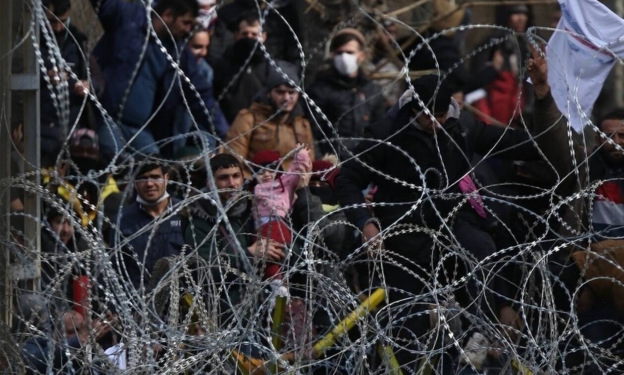 Έβρος: Απετράπη η είσοδος σε 1.871 μετανάστες - Συνελήφθησαν 8 άτομα