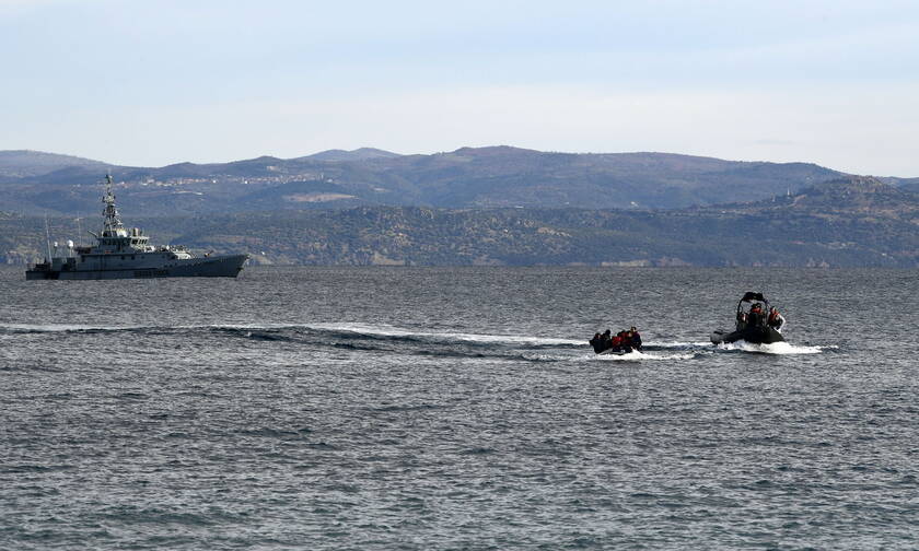Μεταναστευτικό: Mε σκάφη και ελικόπτερα θα «θωρακίσει» τα ελληνικά σύνορα η Frontex  