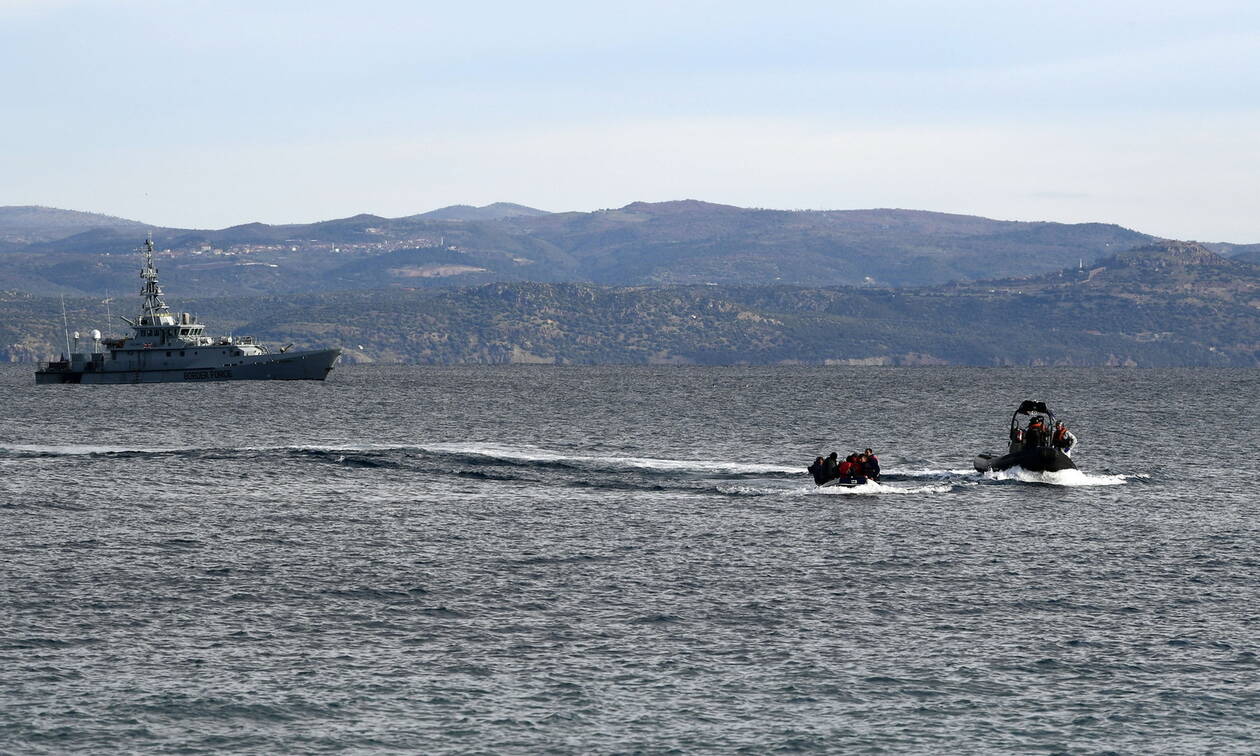 Μεταναστευτικό: Mε σκάφη και ελικόπτερα θα «θωρακίσει» τα ελληνικά σύνορα η Frontex  