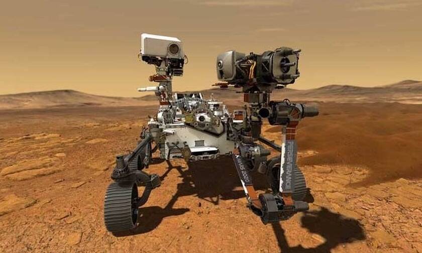 «Perseverance»: Αυτό είναι το νέο ρόβερ της NASA που θα ανακαλύψει εξωγήινη ζωή στον Άρη