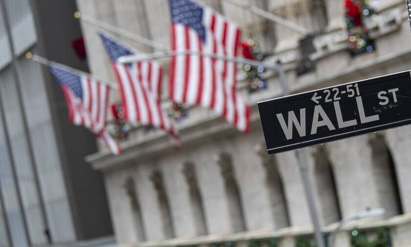 ΗΠΑ: Με νέα πτώση έκλεισε η Wall Street