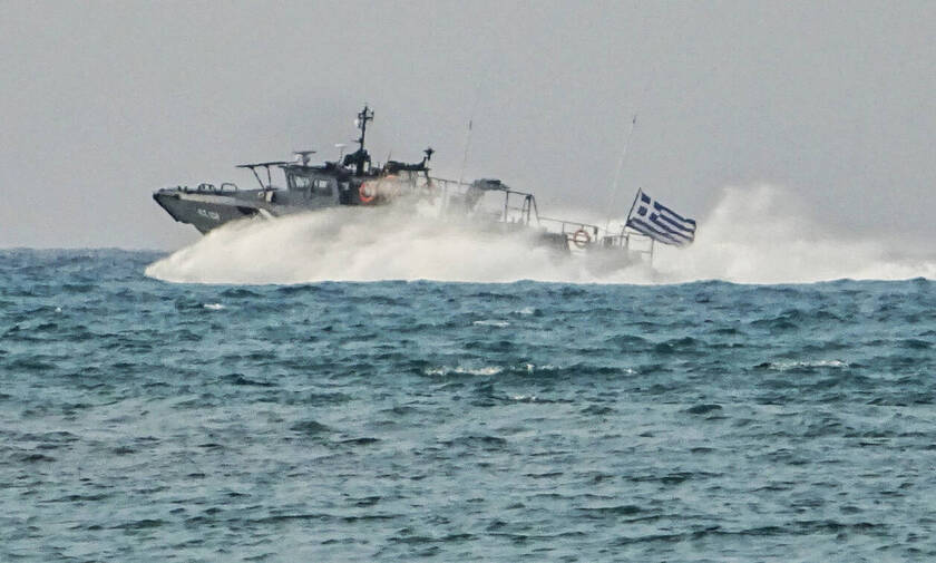 Μυτιλήνη: Νέο βίντεο-ντοκουμέντο από την παρενόχληση ελληνικού σκάφους από τουρκική ακταιωρό