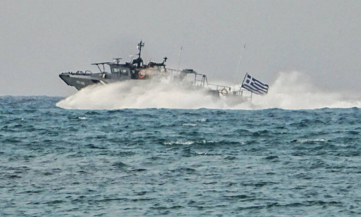 Μυτιλήνη: Νέο βίντεο-ντοκουμέντο από την παρενόχληση ελληνικού σκάφους από τουρκική ακταιωρό