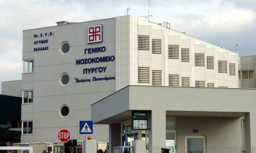 Κοροναϊός: Θετικός στον ιό διευθυντής του νοσοκομείου Πύργου – Σε καραντίνα συνάδελφοί του