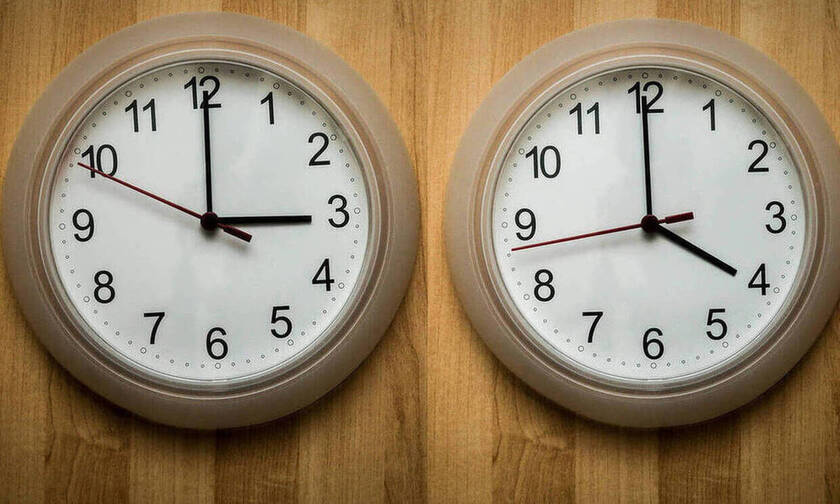 Αλλαγή ώρας: Δείτε πότε γυρνάμε τους δείκτες των ρολογιών μια ώρα μπροστά