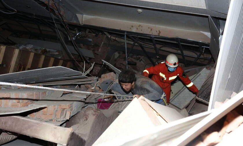 Κοροναϊός - Κίνα: Στους 10 οι νεκροί από κατάρρευση ξενοδοχείου-καραντίνα (pics)