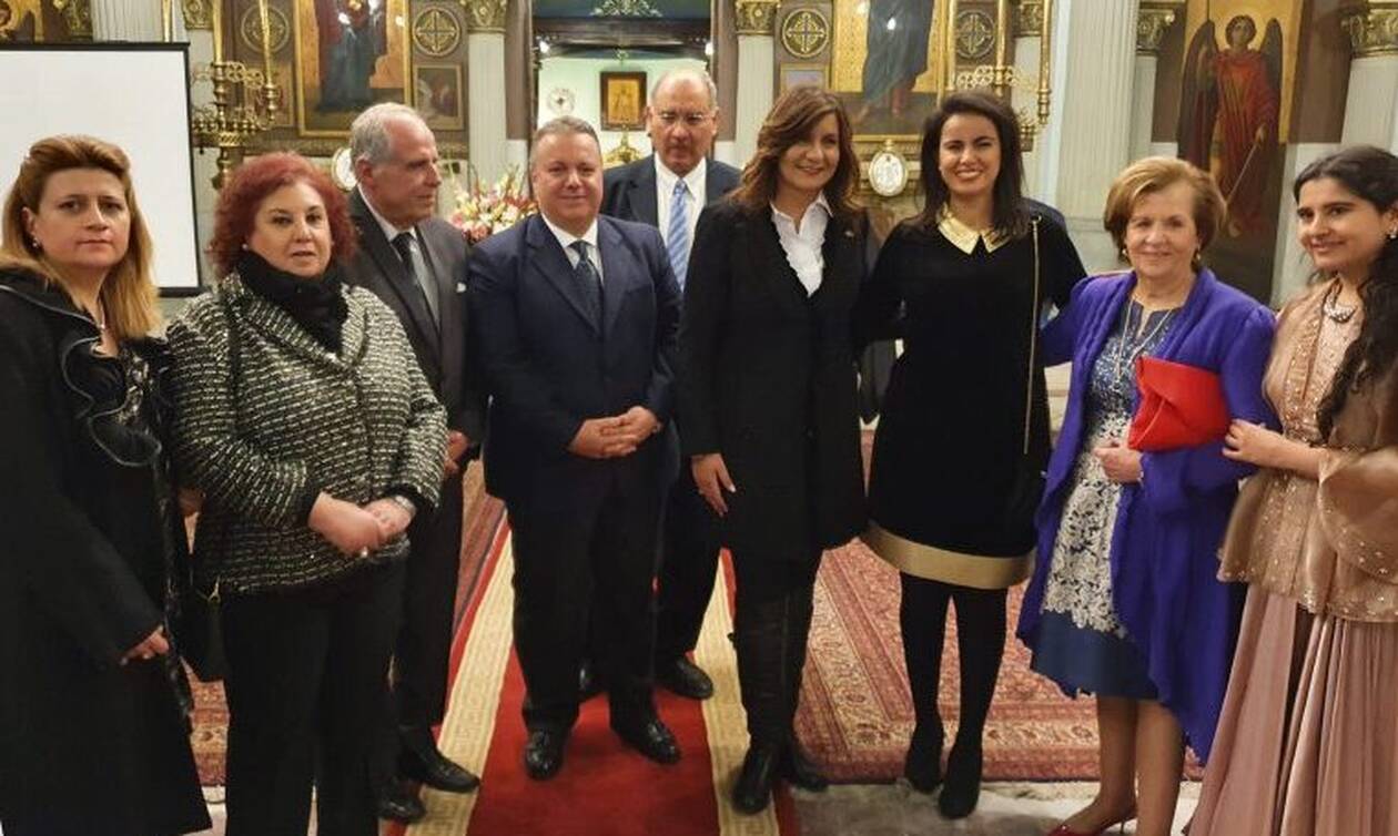 Nαμπίλα Mάκραμ «Είμαι υπερήφανη που οι Ελληνοαιγύπτιοι παραμένουν στην Αίγυπτο»