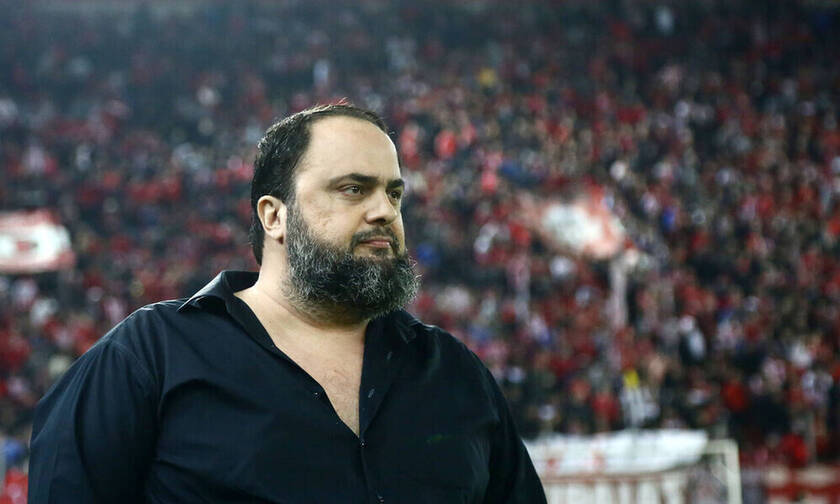 Businessman Marinakis, owner of Olympiacos FC, infected with coronavirus	
