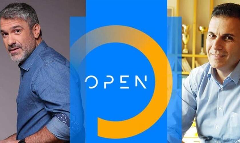 Γιώργος Καραμέρος - Σπύρος Χαριτάτος: Επιστρέφουν με καθημερινή εκπομπή στο Open