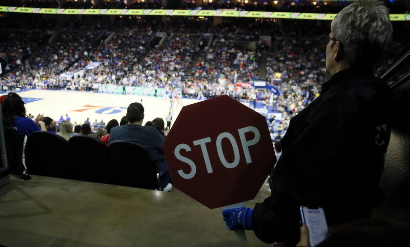 Κοροναϊός στις ΗΠΑ: Σταματάει το πρωτάθλημα του ΝΒΑ
