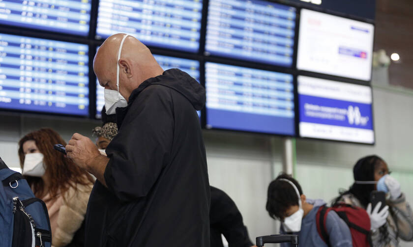 Κοροναϊός: «Λουκέτο» στα ευρωπαϊκά αεροδρόμια – Ποια κλείνουν σε Ιταλία, Γαλλία και  Νορβηγία 