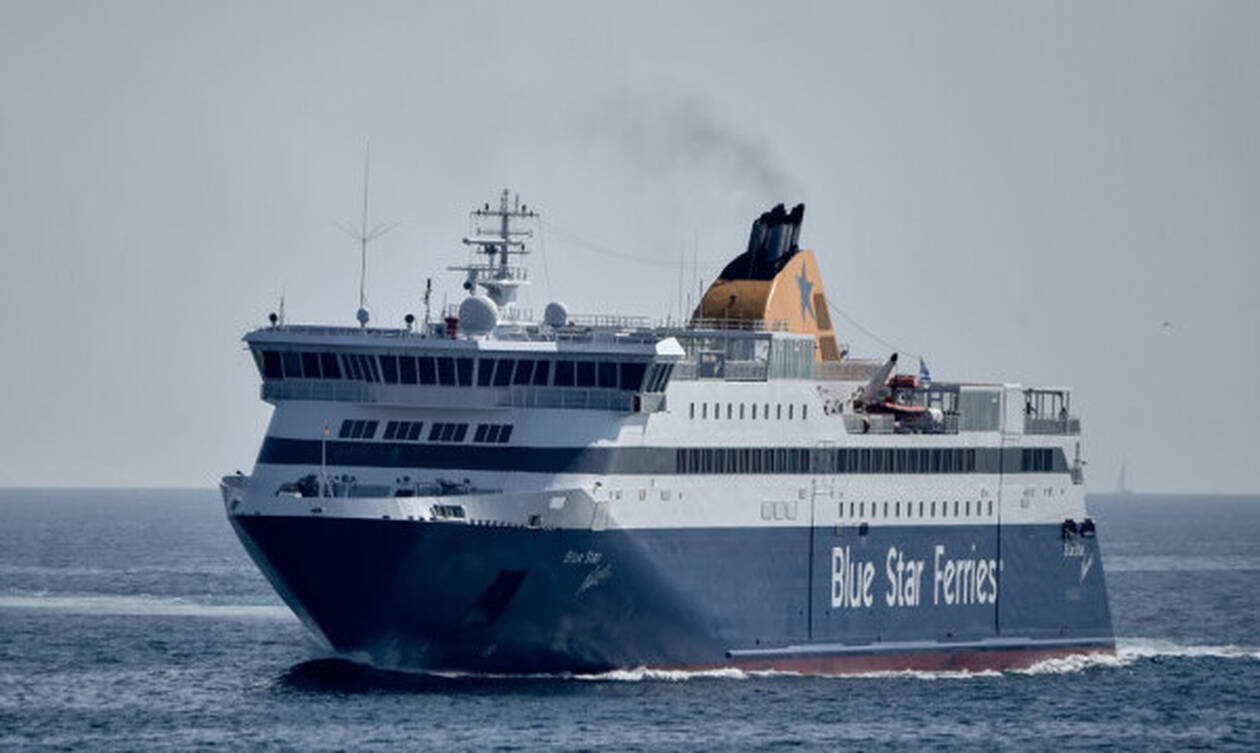 Κοροναϊός: Λήξη συναγερμού για το «Blue Star Μύκονος» - Απέπλευσε από το λιμάνι της Λήμνου