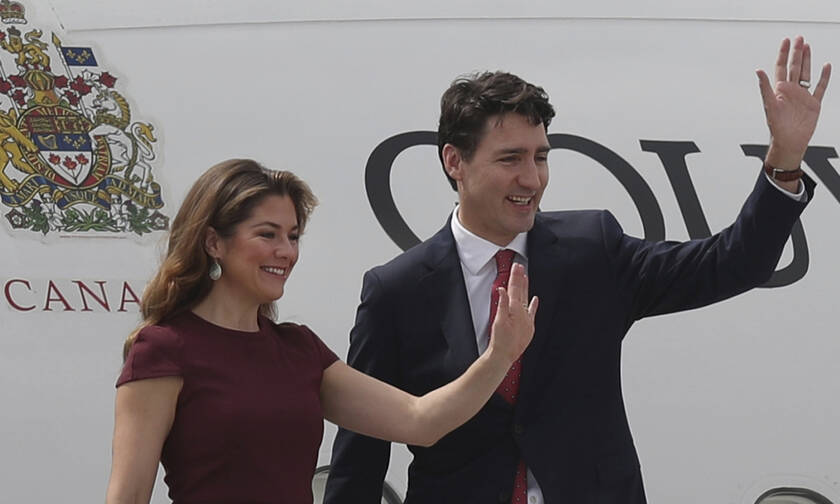 Κοροναϊός: Θετική στον ιό η σύζυγος του πρωθυπουργού του Καναδά 