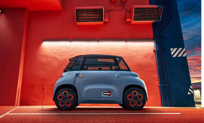 Citroën ami - 100% electric 100% βιώσιμη μετακίνηση για όλους!