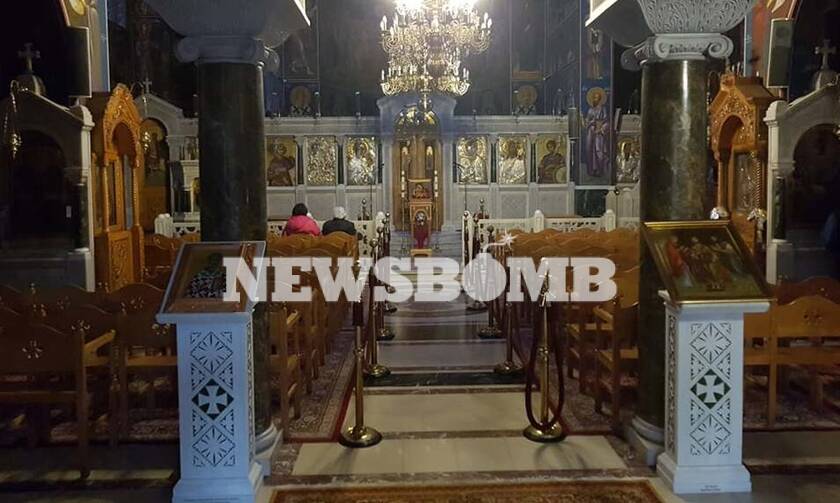 Κορονοϊός: Αυτοψία Newsbomb.gr στις εκκλησίες - Ελάχιστος κόσμος! Ιερέας έδιωξε ηλικιωμένους