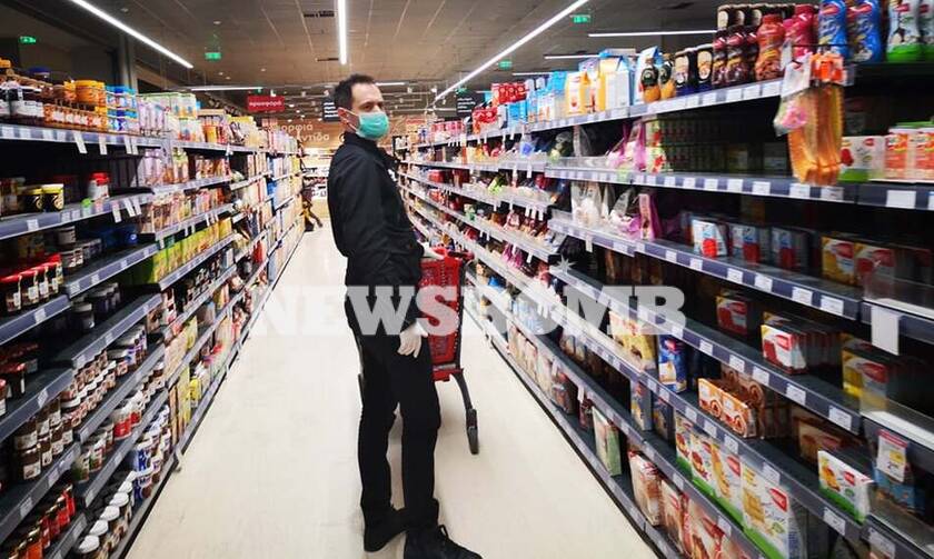 Κορονοϊός: Τι αλλάζει από σήμερα σε σούπερ μάρκετ και λαϊκές - Επιτάσσονται φάρμακα