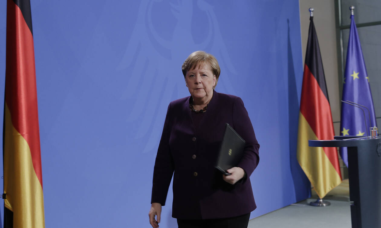 Κορονοϊός:  «Λουκέτο» βάζει και η Γερμανία – Τι ανακοίνωσε η καγκελάριος  Μέρκελ