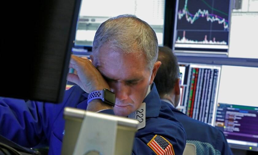 Κορονοϊός: Πανικός στη Wall Street - Mε πτώση σχεδόν 13% έκλεισε ο Dow Jones