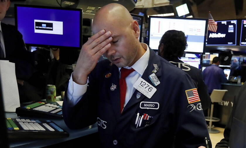 Σοκ και δέος στη Wall Street: 3.000 μονάδες έχασε ο Dow Jones - Κάτω από τα 30 δολάρια το πετρέλαιο