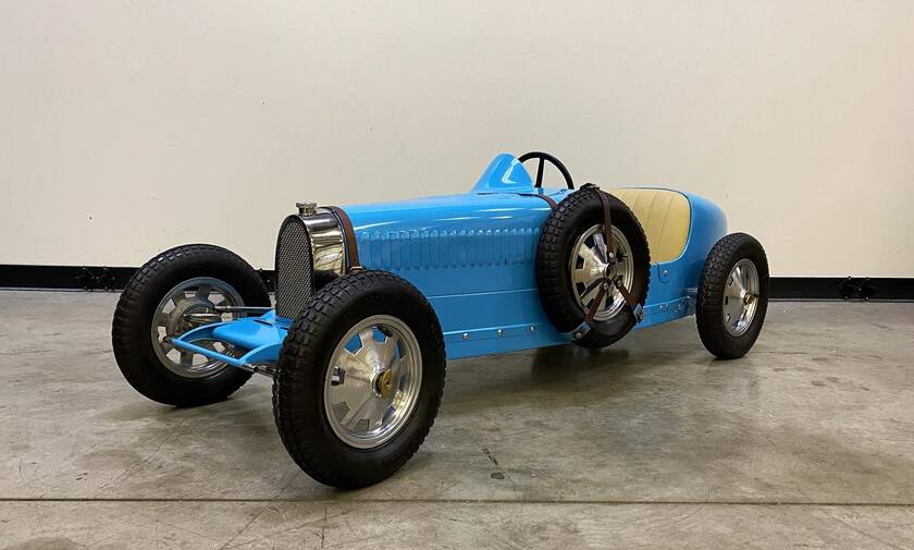 Ακόμη και μια παιδική Bugatti κοστίζει μια περιουσία