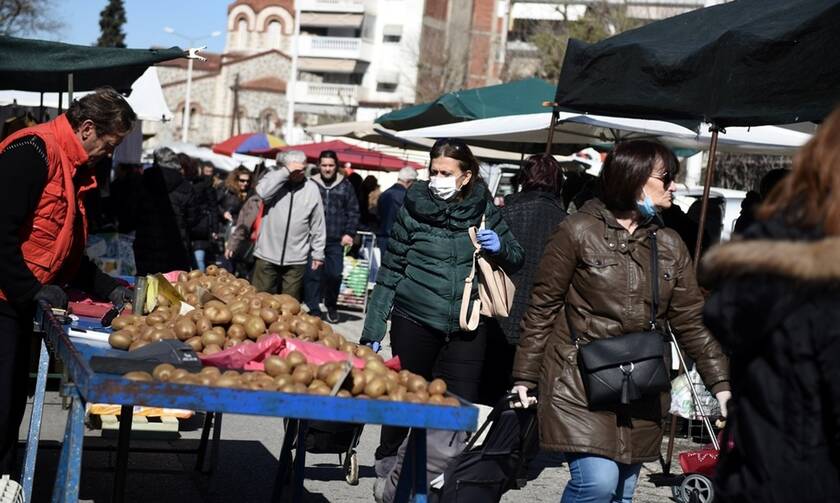 Κορονοϊός - Λαϊκές αγορές: Ποια προϊόντα απαγορεύεται να πωλούνται