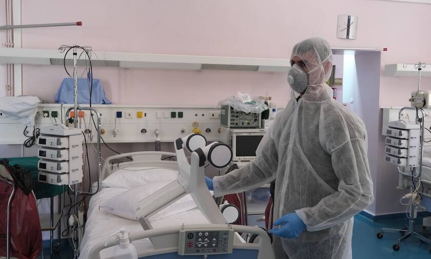 Κορονοϊός στην Ελλάδα: 50 καινούριοι αναπνευστήρες για τις ΜΕΘ δωρεά της «Παπαστράτος»