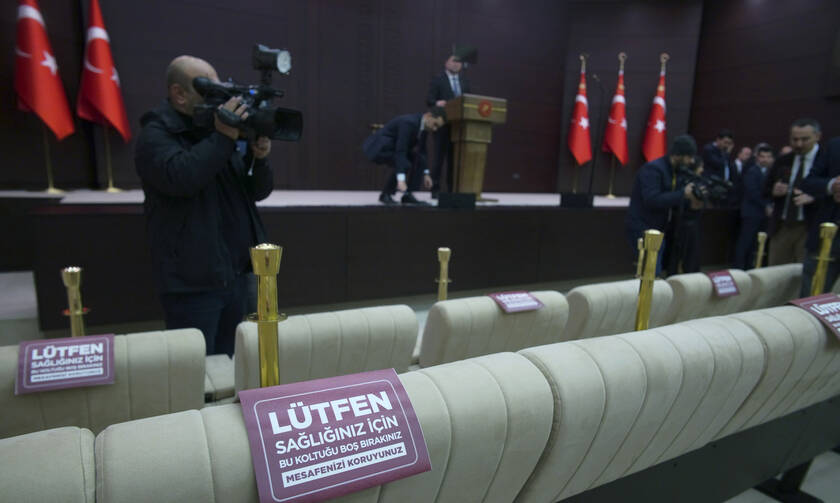 Κορονοϊός Τουρκία: Οι αρχές ανακοίνωσαν τον δεύτερο θάνατο από κορονοϊό -Σε 191 ανήλθαν τα κρούσματα