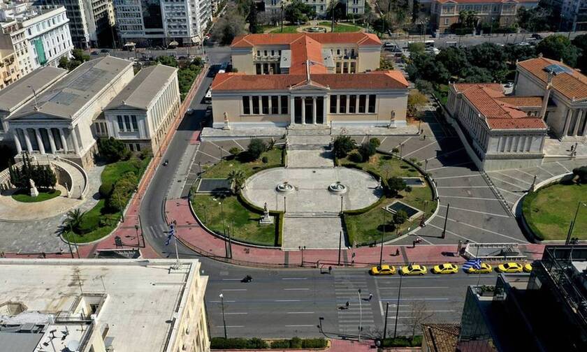 Κορονοϊός: Αθήνα όπως... Ουχάν - Η πρωτεύουσα έγινε «πόλη-φάντασμα» (Απίστευτες εικόνες)